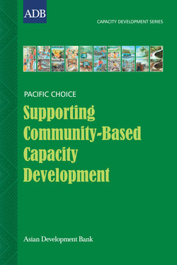 Supporting Community-Based Capacity Development