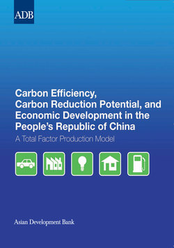 Carbon Efficiency, Carbon Reduction Potential, and Economic Development in the People's Republic of China