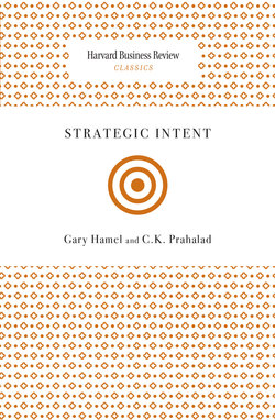 Strategic Intent