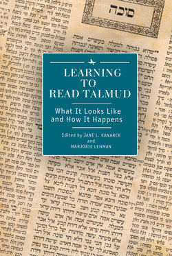 Learning to Read Talmud