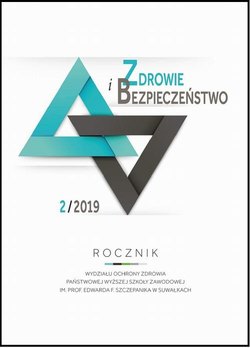 Zdrowie i Bezpieczeństwo. Rocznik Wydziału Ochrony Zdrowia Państwowej Wyższej Szkoły Zawodowej im. prof. Edwarda F. Szczepanika w Suwałkach