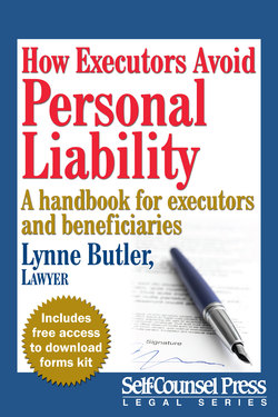 How Executors Avoid Personal Liability