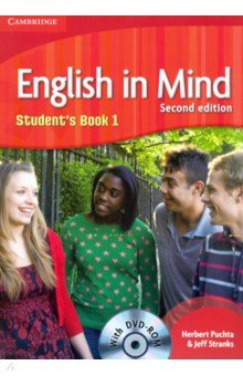 English in Mind Level 1 Student's Book with DVD-ROM