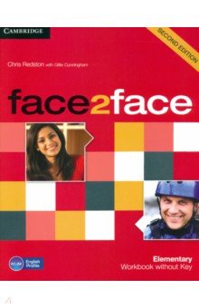 face2face Elementary Workbook without Key