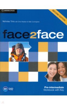 face2face Pre-intermediate. Workbook with Key