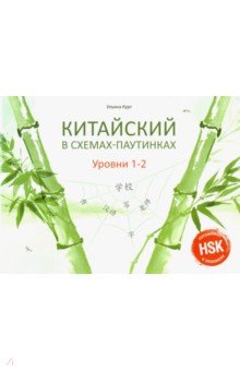 Китайский в схемах-паутинках. Уровни 1-2. Учебное пособие