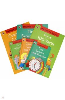 English for Beginners 2 (Shrinkwrapped 6-book Pack)