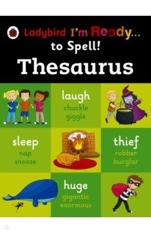 I'm Ready to Spell. Thesaurus