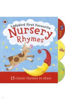Ladybird First Favourite Nursery Rhymes
