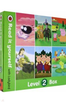 Ladybird RIY Pizza Box Level 2 (6 books)