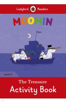 Moomin. The Treasure. Level 3. Activity Book