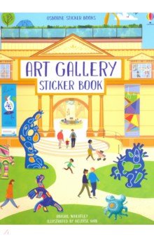 Art Gallery Sticker Book