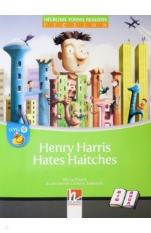 Henry Harris Hates Haitches. Big Book