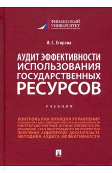 Аудит эффективности использования государственных ресурсов. Учебник