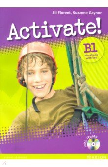 Activate! B1 WB with Key (+CD)