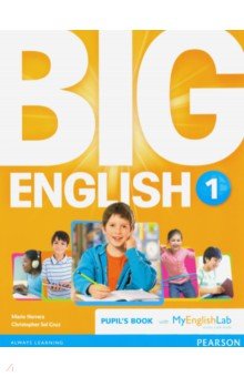 Big English. Level 1. Pupils Book + MyLab