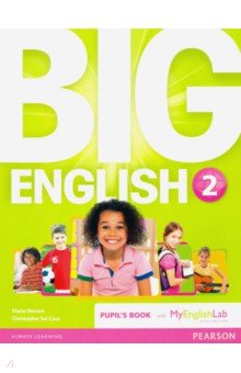 Big English. Level 2. Pupils Book + MyLab