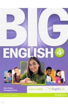 Big English. Level 4. Pupils Book + MyLab