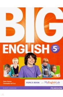 Big English. Level 5. Pupil's Book + MyLab