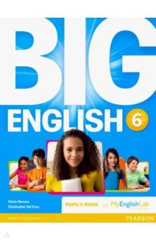 Big English. Level 6. Pupils Book + MyLab