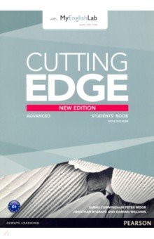 Cutting Edge. Advanced. Students' Book with DVD and MyLab