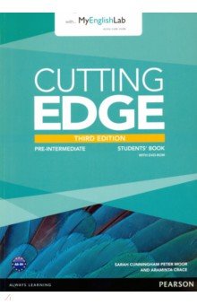 Cutting Edge. Pre-intermediate. Students' Book with DVD and MyEnglishLab