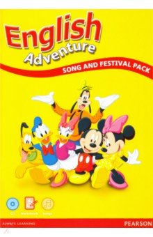 English Adventure. Song and Festival Pack