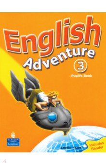 English Adventure. Level 3. Pupils' Book