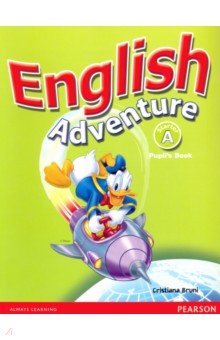 English Adventure. Starter A. Pupils' Book