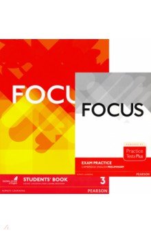 Focus 3. Student's Book + Practice Tests + Preliminary Booklet