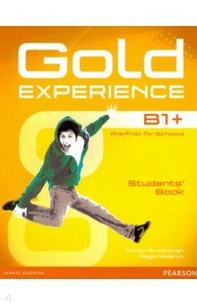 Gold Experience B1+. Students' Book with DVD