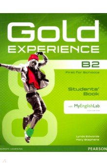 Gold Experience B2. Students' Book with DVD and MyEnglishLab