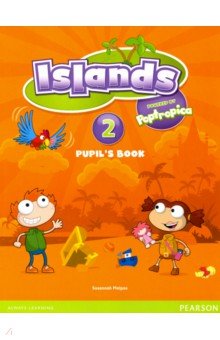 Islands. Level 2. Pupil's Book plus pin code