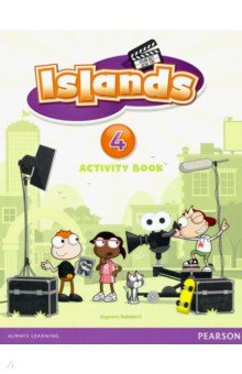 Islands. Level 4. Activity Book plus pin code