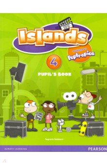 Islands. Level 4. Pupil's Book plus pin code