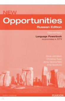 New Opportunities. Elementary. Language Powerbook