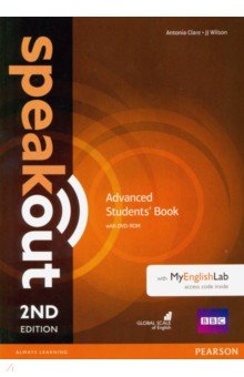 Speakout. Advanced. Coursebook with DVD & MyEnglishLab