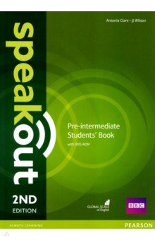 Speakout. Pre-intermediate. Coursebook with DVD