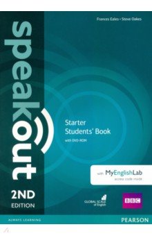 Speakout. Starter. Coursebook with DVD & MyEnglishLab