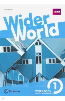 Wider World. Level 1. Workbook with Online Homework Pack