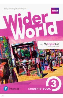 Wider World. Level 3. Students' Book with MyEnglishLab
