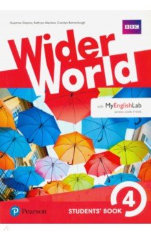 Wider World. Level 4. Students' Book with MyEnglishLab