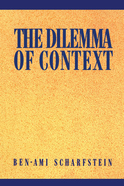 The Dilemma of Context