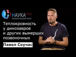 Теплокровность у динозавров и других вымерших позвоночных