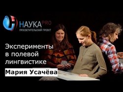 Эксперименты в полевой лингвистике