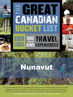 The Great Canadian Bucket List — Nunavut