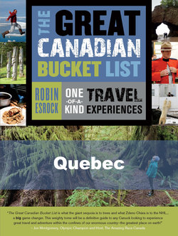 The Great Canadian Bucket List — Quebec