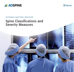 Spine Classifications and Severity Measures