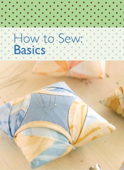 How to Sew - Basics