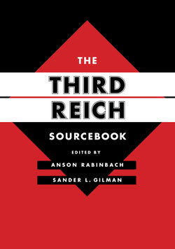 The Third Reich Sourcebook